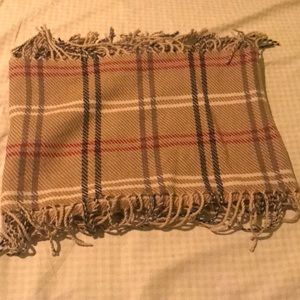 Multicolor stripped Macy’s scarf $10